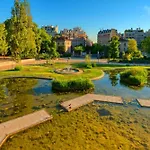 Apartamento Elegant T3 3 Double Beds 15th Near Parc Brassens Paris