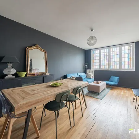 Elegant T3 3 Double Beds 15th Near Parc Brassens Apartamento *