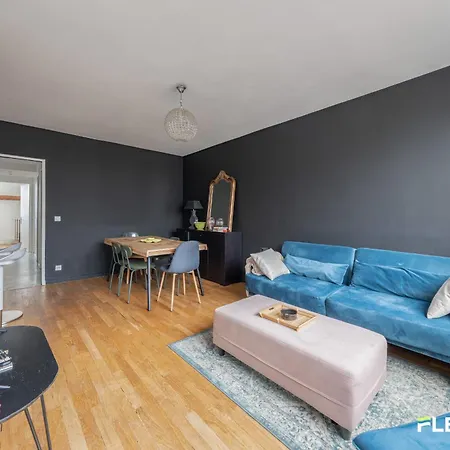 Elegant T3 3 Double Beds 15th Near Parc Brassens *