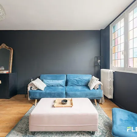 Apartamento Elegant T3 3 Double Beds 15th Near Parc Brassens Paris