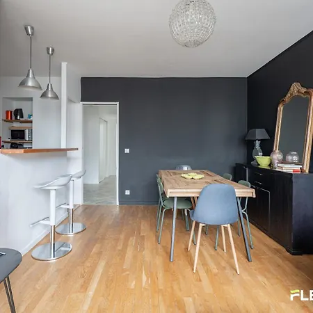 Apartamento Elegant T3 3 Double Beds 15th Near Parc Brassens Paris