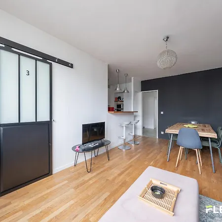 Elegant T3 3 Double Beds 15th Near Parc Brassens Paris