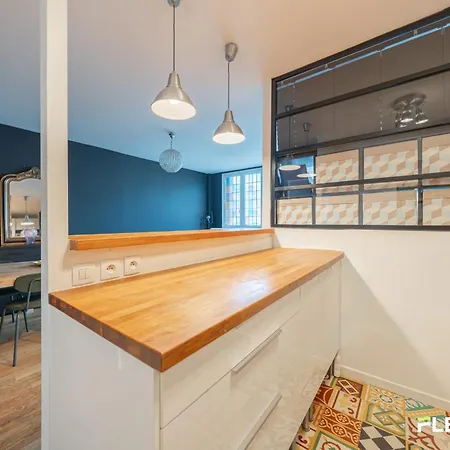Elegant T3 3 Double Beds 15th Near Parc Brassens * Paris