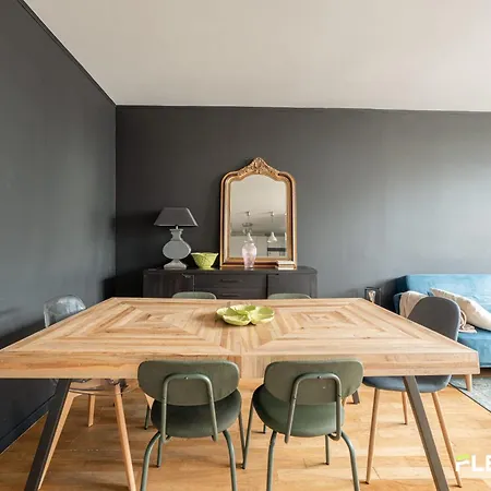 Elegant T3 3 Double Beds 15th Near Parc Brassens *