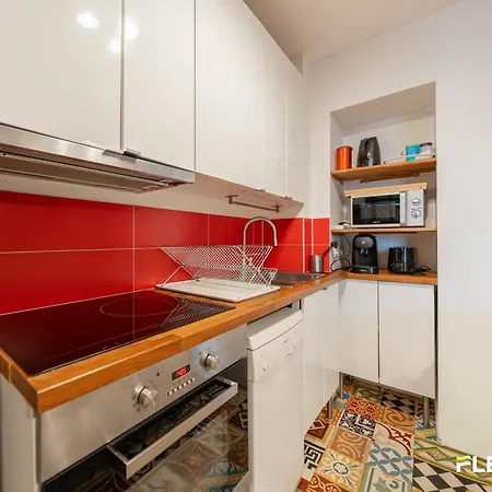 Elegant T3 3 Double Beds 15th Near Parc Brassens * Paris