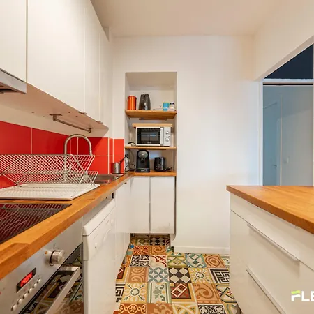 Apartamento Elegant T3 3 Double Beds 15th Near Parc Brassens